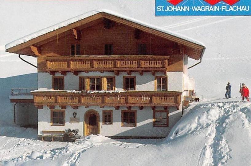 Apartment Sabrina Sankt Johann im Pongau Exterior foto